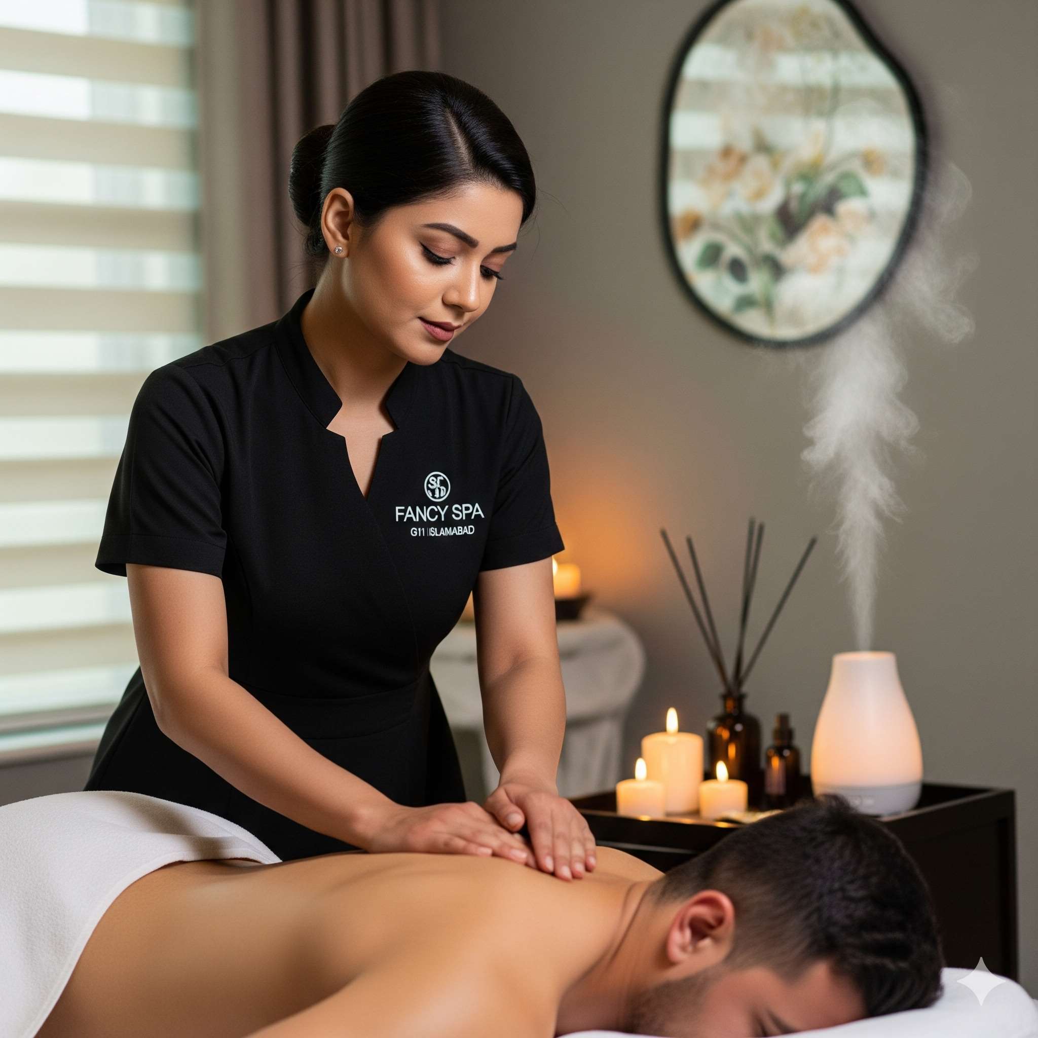 Aromatherapy Massage